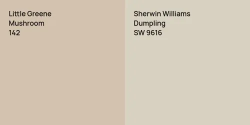 142 Mushroom vs SW 9616 Dumpling