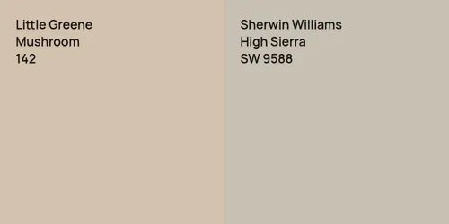 142 Mushroom vs SW 9588 High Sierra