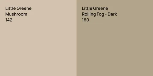 142 Mushroom vs 160 Rolling Fog - Dark