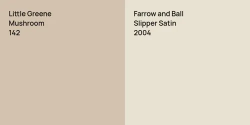 142 Mushroom vs 2004 Slipper Satin