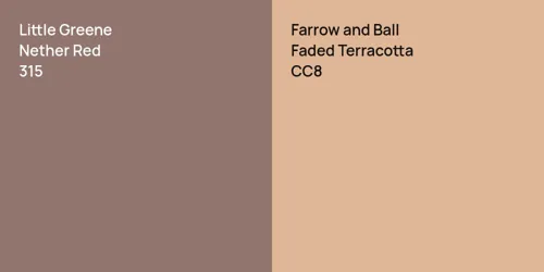 315 Nether Red vs CC8 Faded Terracotta