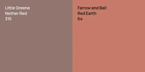 315 Nether Red vs 64 Red Earth