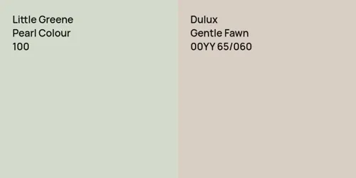 100 Pearl Colour vs 00YY 65/060 Gentle Fawn