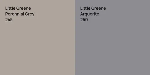 245 Perennial Grey vs 250 Arquerite