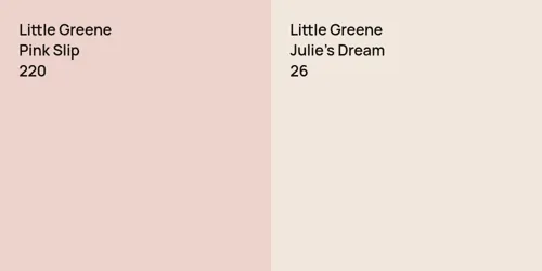 220 Pink Slip vs 26 Julie's Dream