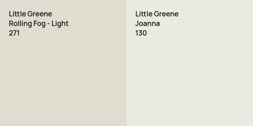 271 Rolling Fog - Light vs 130 Joanna