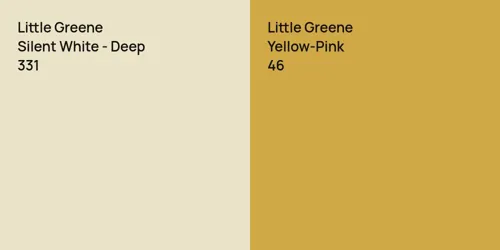 331 Silent White - Deep vs 46 Yellow-Pink