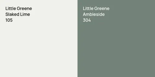 105 Slaked Lime vs 304 Ambleside