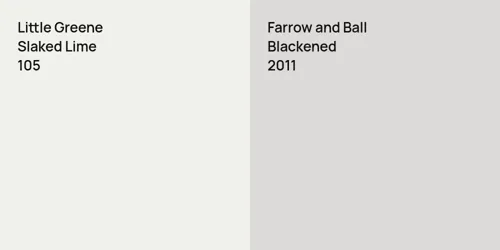 105 Slaked Lime vs 2011 Blackened