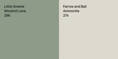 296 Windmill Lane vs 274 Ammonite