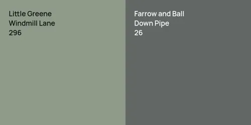 296 Windmill Lane vs 26 Down Pipe