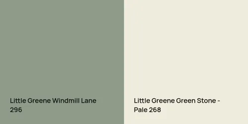 296 Windmill Lane vs 268 Green Stone - Pale