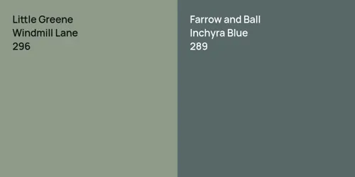 296 Windmill Lane vs 289 Inchyra Blue