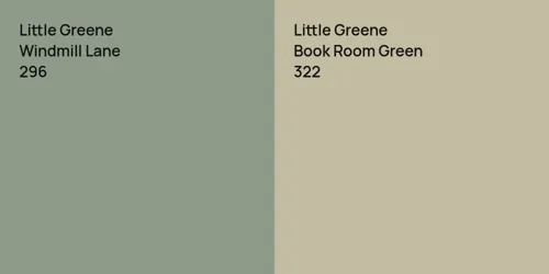 296 Windmill Lane vs 322 Book Room Green