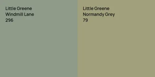 296 Windmill Lane vs 79 Normandy Grey