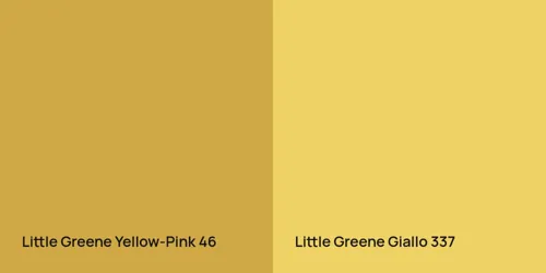 46 Yellow-Pink vs 337 Giallo