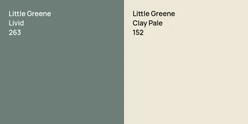 263 Livid vs 152 Clay Pale