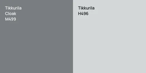 M499 Cloak vs H496 null