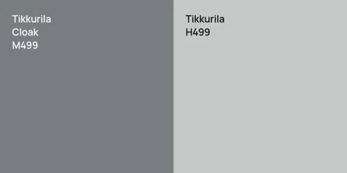 M499 Cloak vs H499 