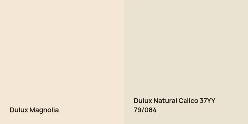 null Magnolia vs 37YY 79/084 Natural Calico