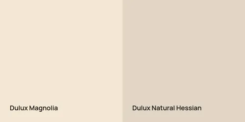 null Magnolia vs null Natural Hessian