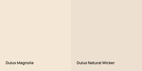 null Magnolia vs null Natural Wicker