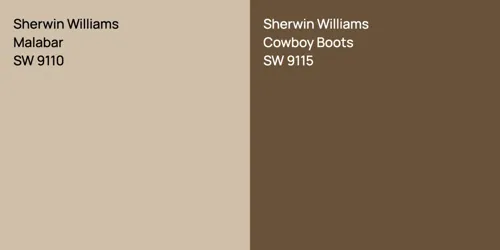 SW 9110 Malabar vs SW 9115 Cowboy Boots