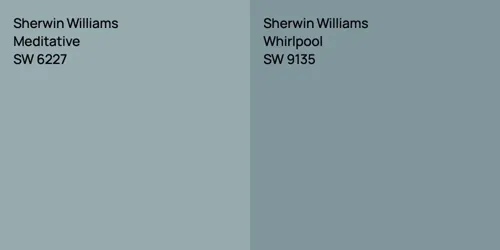 SW 6227 Meditative vs SW 9135 Whirlpool