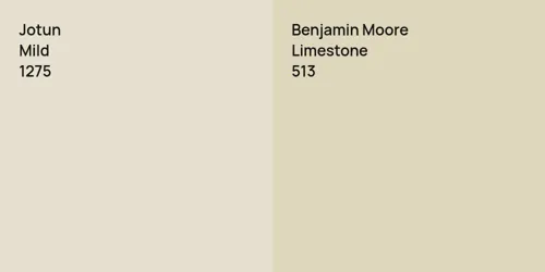 1275 Mild vs 513 Limestone