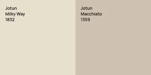 1832 Milky Way vs 1359 Macchiato