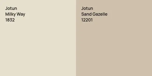 1832 Milky Way vs 12201 Sand Gazelle