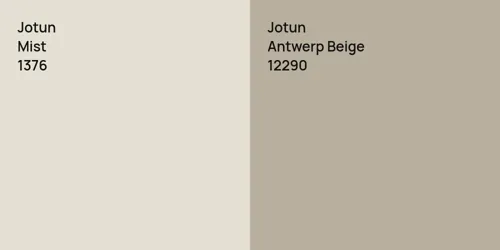 1376 Mist vs 12290 Antwerp Beige