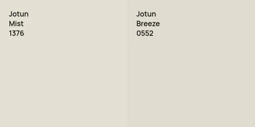 1376 Mist vs 0552 Breeze