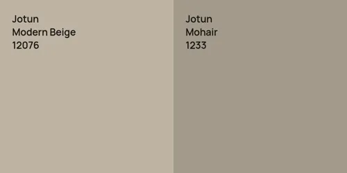 12076 Modern Beige vs 1233 Mohair