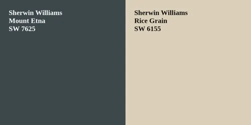 SW 7625 Mount Etna vs SW 6155 Rice Grain