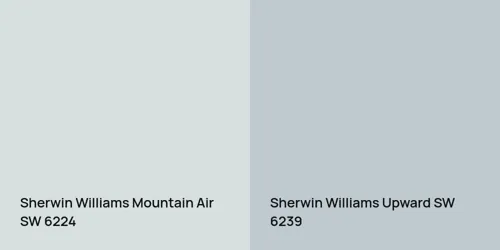 SW 6224 Mountain Air vs SW 6239 Upward