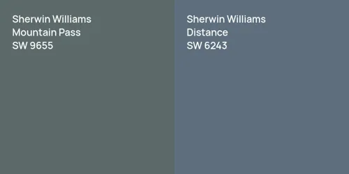 SW 9655 Mountain Pass vs SW 6243 Distance