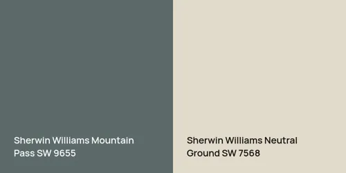 SW 9655 Mountain Pass vs SW 7568 Neutral Ground