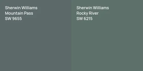 SW 9655 Mountain Pass vs SW 6215 Rocky River