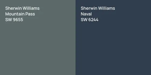 SW 9655 Mountain Pass vs SW 6244 Naval