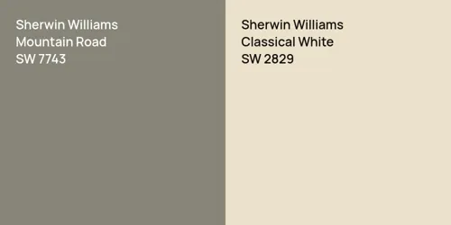 SW 7743 Mountain Road vs SW 2829 Classical White