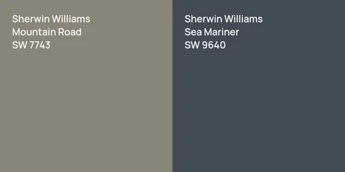 SW 7743 Mountain Road vs SW 9640 Sea Mariner