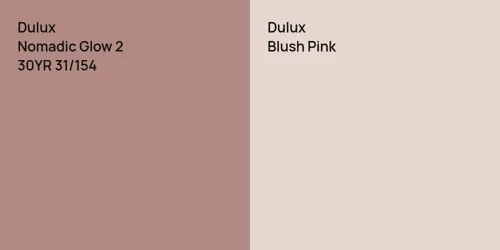 30YR 31/154 Nomadic Glow 2 vs null Blush Pink