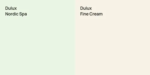 null Nordic Spa vs null Fine Cream