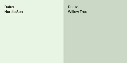  Nordic Spa vs  Willow Tree