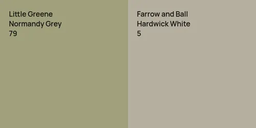 79 Normandy Grey vs 5 Hardwick White