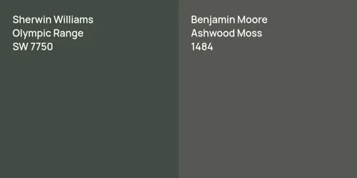 SW 7750 Olympic Range vs 1484 Ashwood Moss