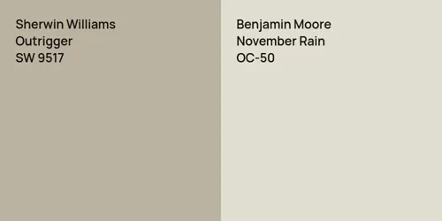 SW 9517 Outrigger vs OC-50 November Rain