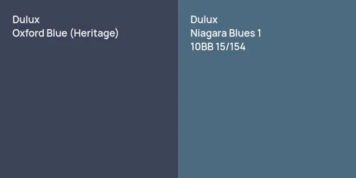 null Oxford Blue (Heritage) vs 10BB 15/154 Niagara Blues 1