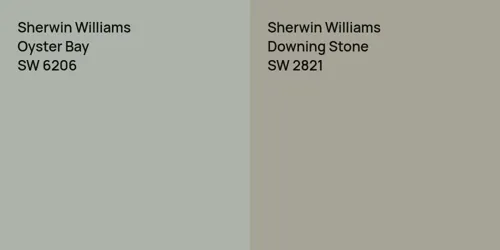 SW 6206 Oyster Bay vs SW 2821 Downing Stone